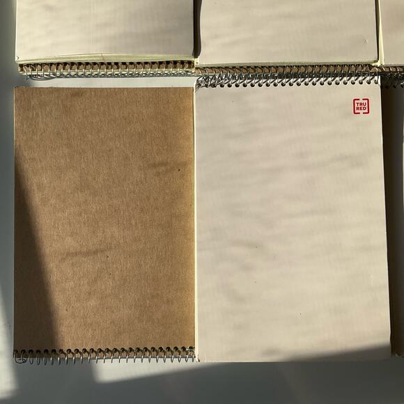 Tru Red 6" x 9" Green Gregg Ruled 80-Sheet Steno Pad - Picture 3 of 6